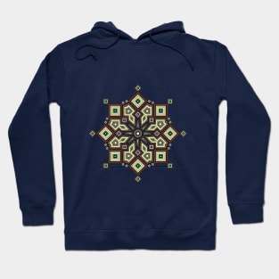 Berber Motif Mandala Hoodie